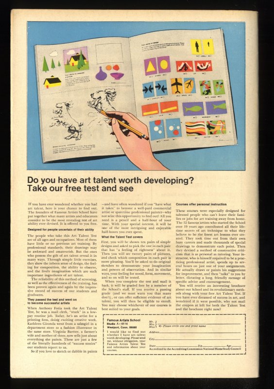 Amazing Spider-Man #95 VF+ 8.5 White Pages Spidey in London!