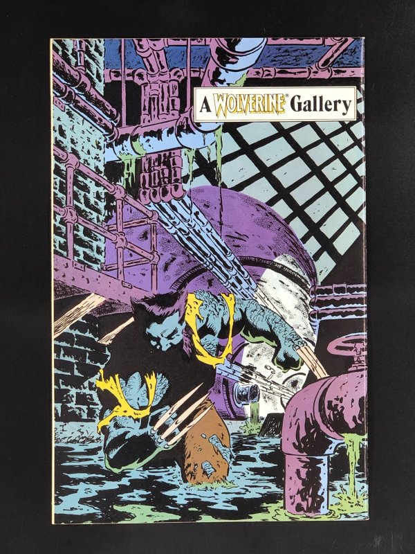 Wolverine #9 (1989) Gene Colan Cover & Art