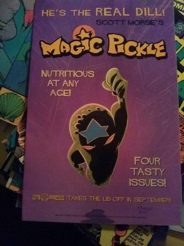 2001 Trout 1 VF Oni Press Troy Nixey indie b&w