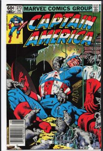 Captain America #272 (1982) Captain America [Key Issue]