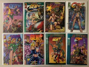 Gen 13 2nd series comics lot #1-50 some variants 49 diff avg 7.0 (1995-2000)