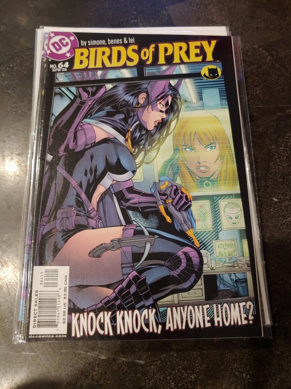 Birds of Prey #64 (2004)