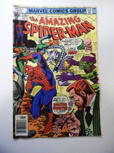 The Amazing Spider-Man #170 (1977) FN Condition