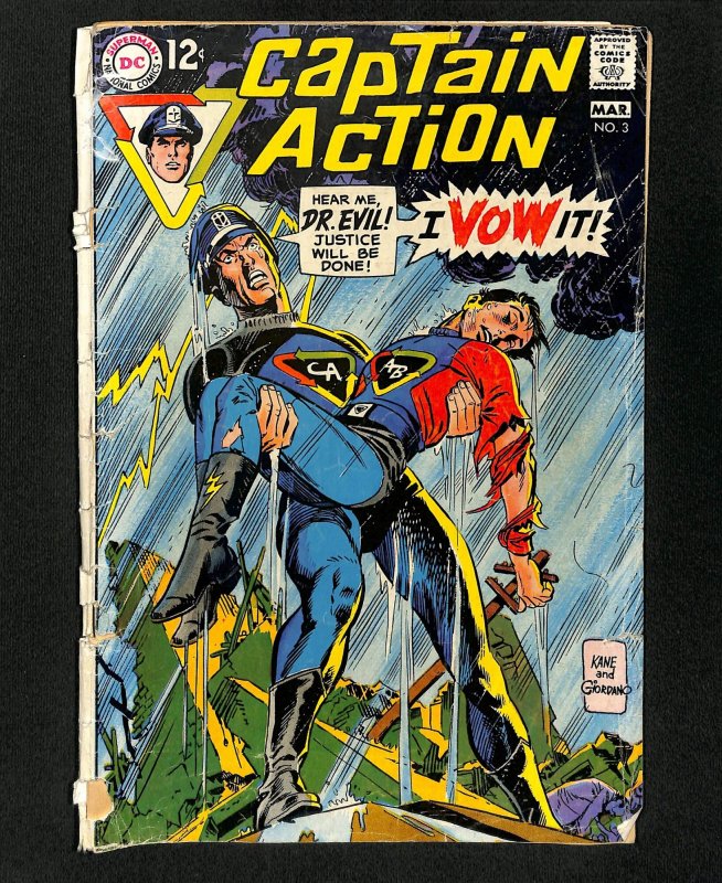 Captain Action #3