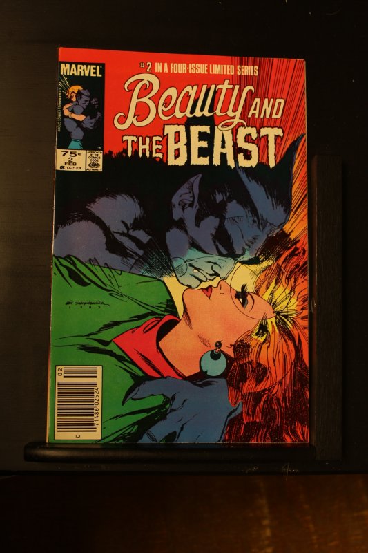 Beauty and the Beast #2 (1985) Beast