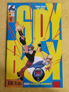 Spyboy #1 through 8