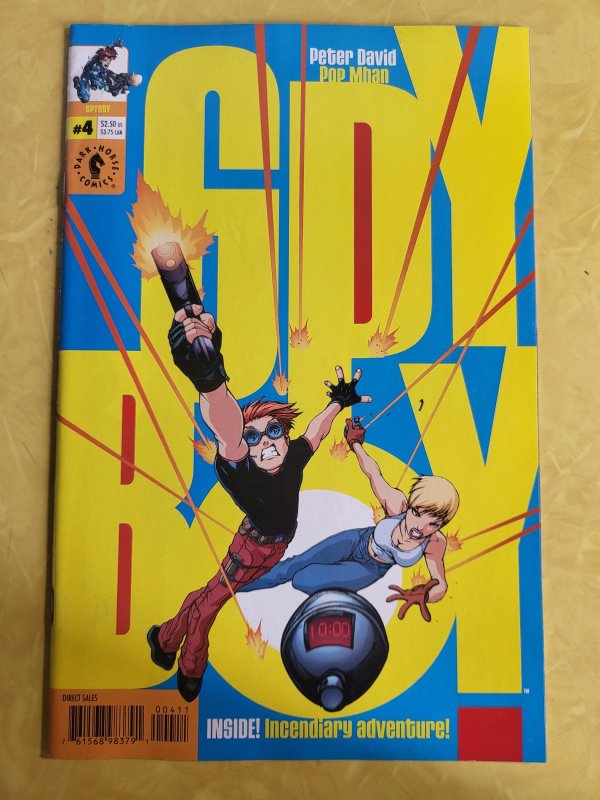 Spyboy #1 through 8