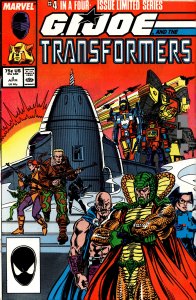 G.I. Joe and the Transformers #4 (1987) G.I. Joe