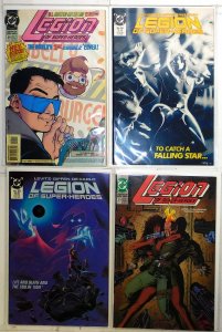 Legion of Super-Heroes Lot of 4 #48, 50, 4th 29, 49 (1988) DC Comics 1st Print