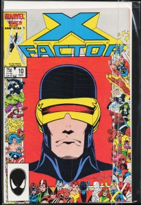 X-Factor #10 (1986) X-Factor
