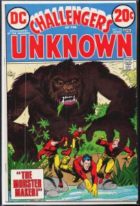 Challengers of the Unknown #79 (1973) Challengers of the Unknown