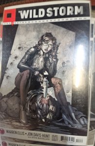 The Wild Storm #4 Lee Cover (2017)