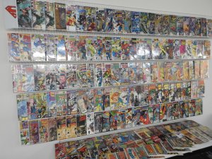 Huge Lot 160+ Comics W/ Spider-Man, Iron Man, Superman, +More! Avg VF- Condition