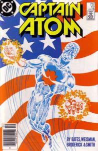 Captain Atom (DC) #12 FN ; DC | 1st Appearance Major Force American Flag Cover