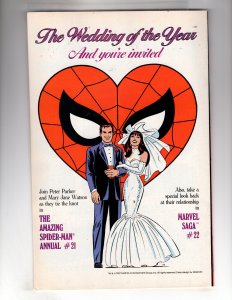 Web of Spider-Man #30 (1987)   / ID#138