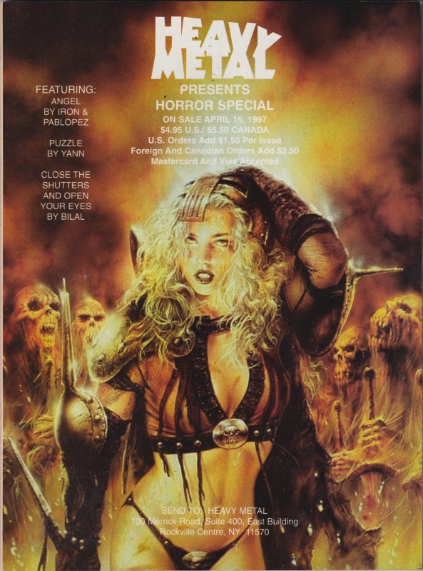 Heavy Metal Magazine #199703 (1997)