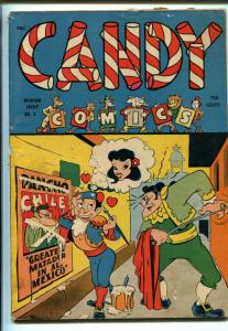 CANDY #2 1944-WM. H WISE-WACKY-WWII-SCOOP SCUTTLE-BASIL WOLVERTON-pr