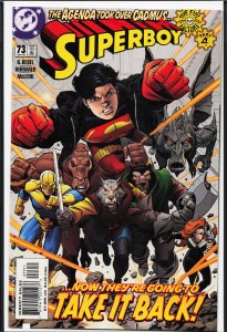 Superboy #73 (2000) Superboy