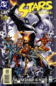 Stars and S.T.R.I.P.E. #9 (2000) Stars and S.T.R.I.P.E.
