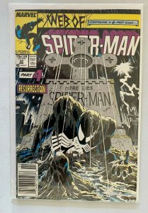 Web of Spider-Man #32 1st Series 6.0 FN (1987) 