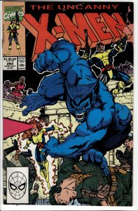 The Uncanny X-Men #264 (1990) X-Men