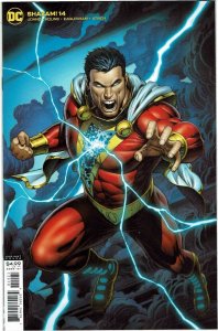 Shazam! #14 (2019 v3) Geoff Johns Michael Atiyeh Variant NM