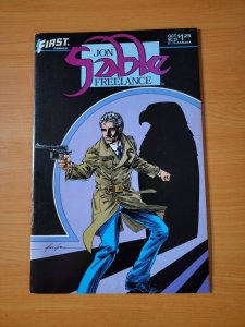 John Sable, Freelance #29 ~ VERY FINE - NEAR MINT NM ~ 1985 First Comics