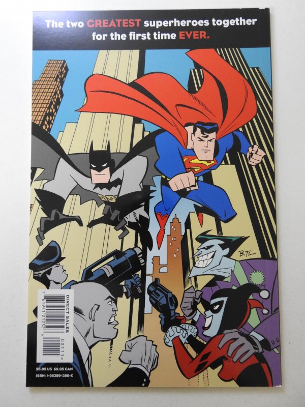 Batman & Superman Adventures: World's Finest (1997) W/Harley Quinn! Beau...