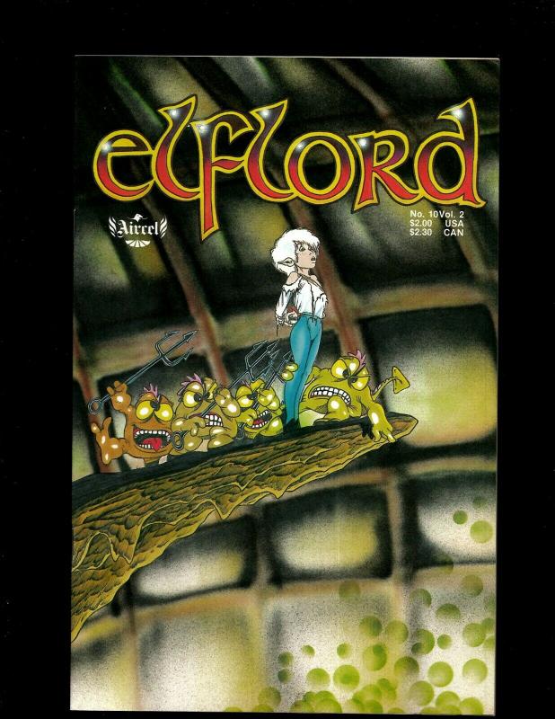 12 Elflord Comics #7, #8, #9, #10, #11, #12, #13, #14, #15, #15.5, #16, #17 JF20