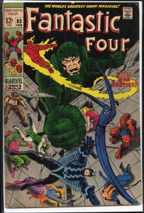 Fantastic Four #83 (1969) Fantastic Four