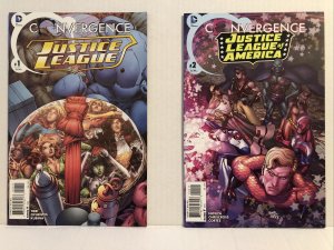 Convergence Justice League #1 &2 Lot Of 2 Complete Series