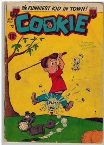 COOKIE 43 FR-G July 1953