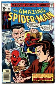 AMAZING SPIDER-MAN #169-comic book-Bronze Age-Peter Parker