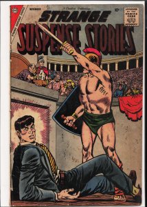 Strange Suspense Stories #39 (1958)