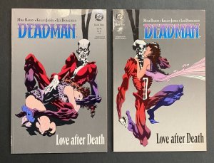 Deadman: Love After Death/Exorcism (1989/1992) #1-2 #1-2 Complete Lots