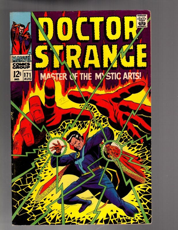 DOCTOR STRANGE 171 FINE PLUS  August 1968