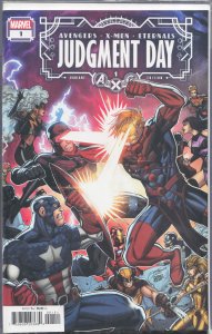 A.X.E.: Judgment Day #1 Lim Cover (2022) The Eternals