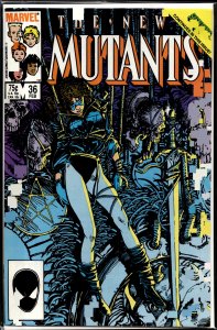 The New Mutants #36 (1986) New Mutants