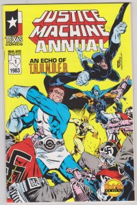 Justice Machine Annual #1 (1983)
