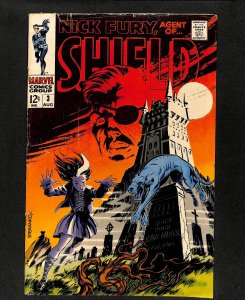 Nick Fury, Agent of SHIELD #3