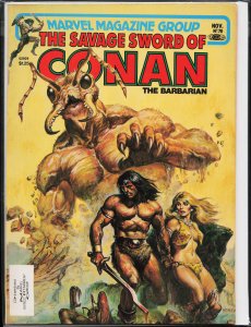 The Savage Sword of Conan #70 (1981) Conan