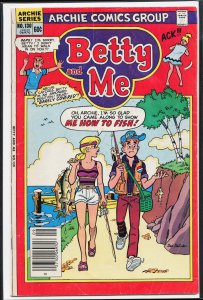 Betty and Me #130 (1982) Betty and Me