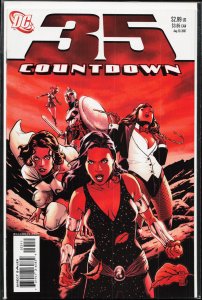 Countdown #35 (2007) Parallax