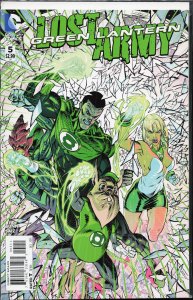 Green Lantern: Lost Army #5 (2015) Green Lantern