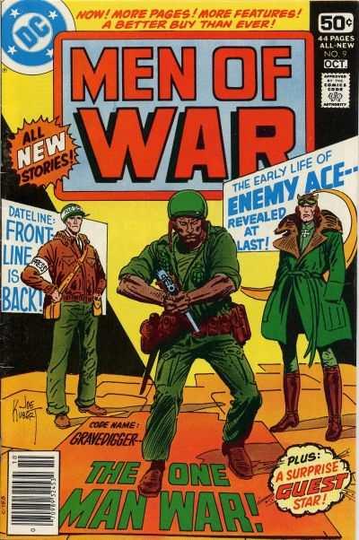 Men of War (1977 series) #9, VF- (Stock photo)