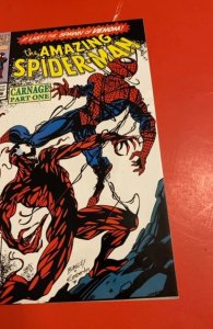 The Amazing Spider-Man #361 (1992)1st Carnage higher grade