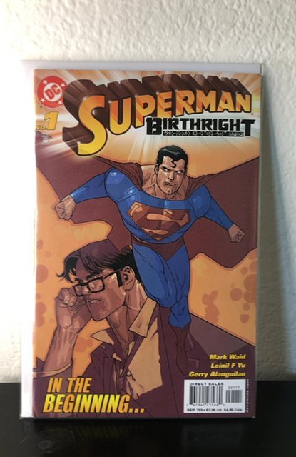 Superman: Birthright #1 (2003)