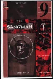 The Sandman #49 (1993) Sandman