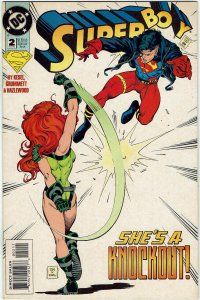 Superboy #2 (1994 v4) Karl Kesel 1st Scavenger 1st Silver Sword NM