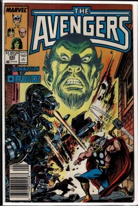 The Avengers #295 (1988) The Avengers